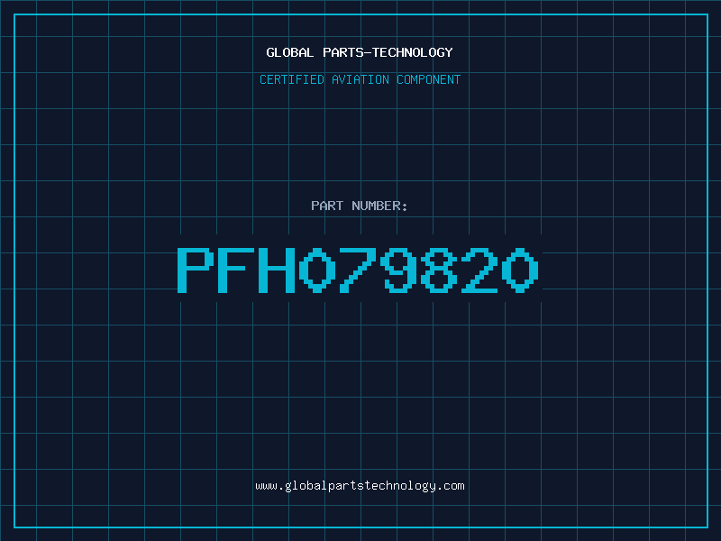 Aviation Part PFH079820