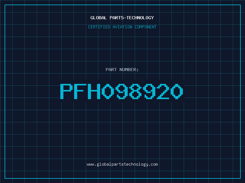 Aviation Part PFH098920