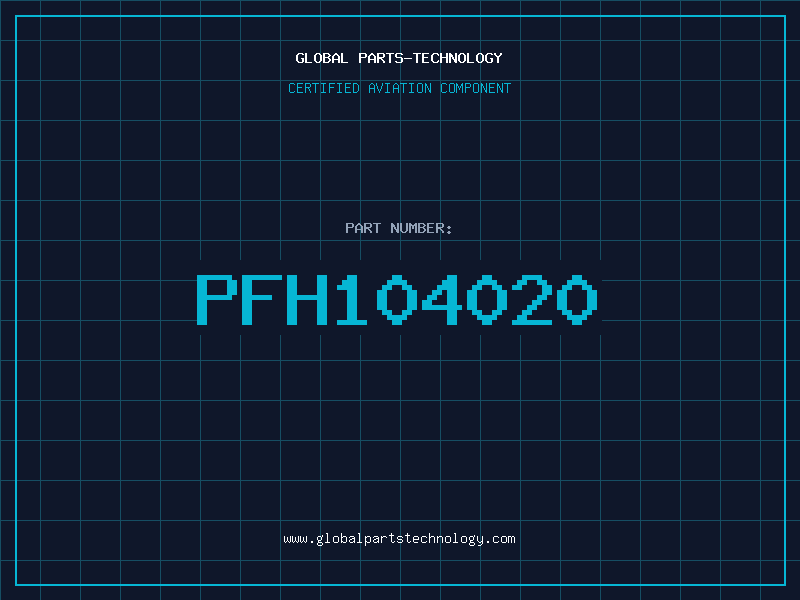 Aviation Part PFH104020