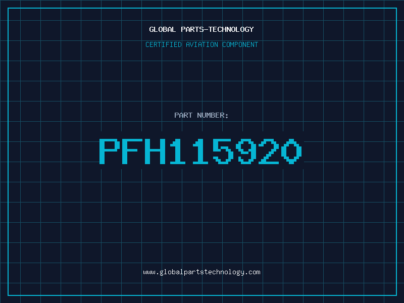 Aviation Part PFH115920