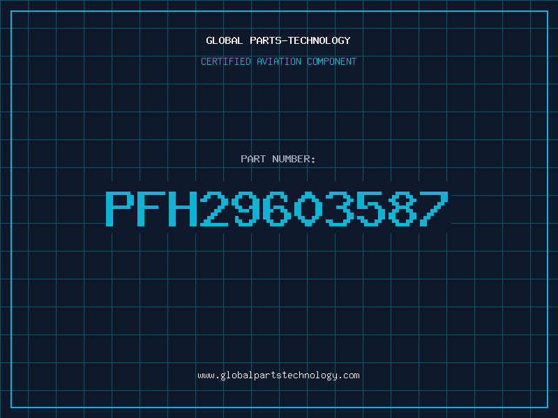 Aviation Part PFH29603587