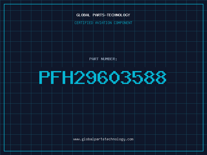 Aviation Part PFH29603588