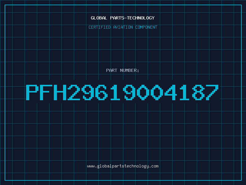 Aviation Part PFH29619004187