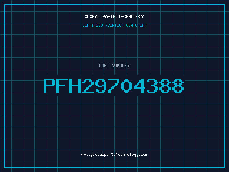 Aviation Part PFH29704388