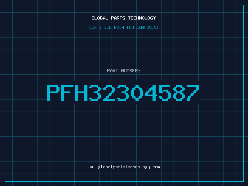Aviation Part PFH32304587