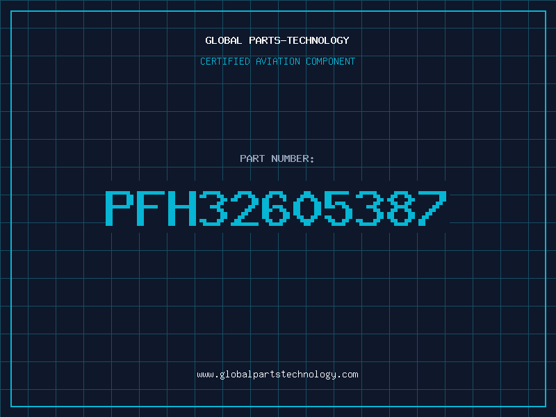 Aviation Part PFH32605387