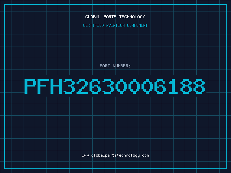 Aviation Part PFH32630006188