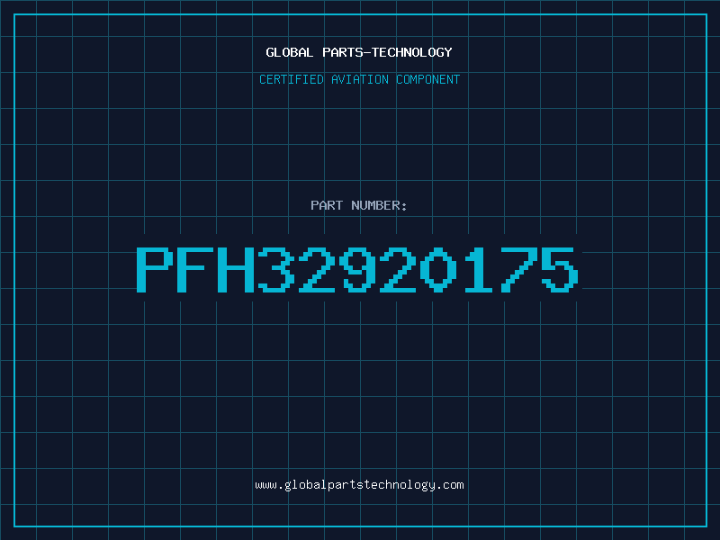 Aviation Part PFH32920175
