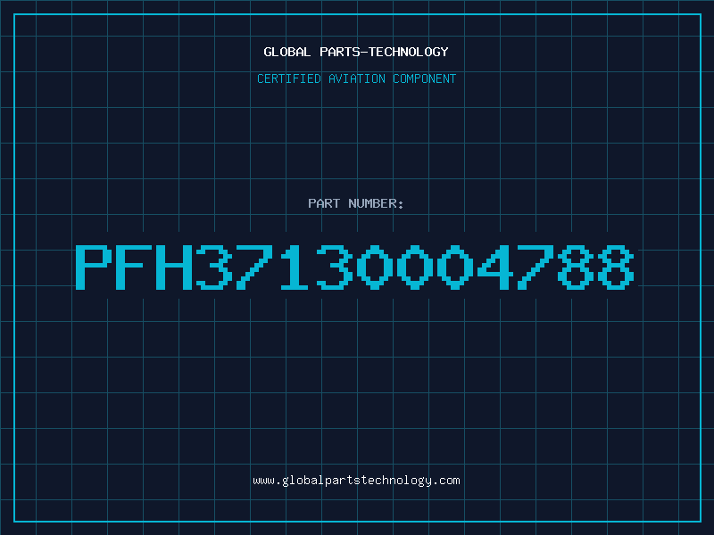Aviation Part PFH37130004788