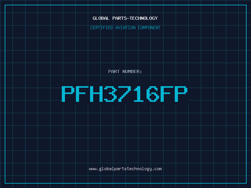 Aviation Part PFH3716FP