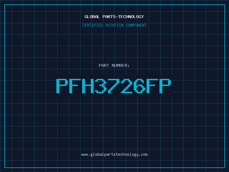 Aviation Part PFH3726FP
