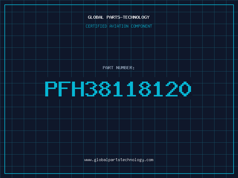 Aviation Part PFH38118120