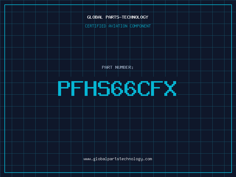 Aviation Part PFHS66CFX