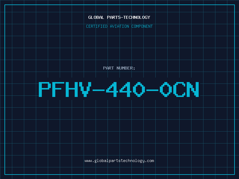 Aviation Part PFHV-440-0CN
