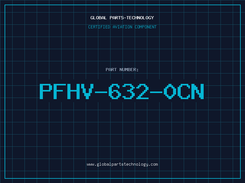 Aviation Part PFHV-632-0CN
