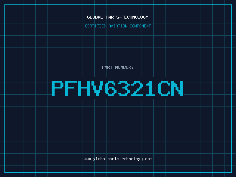 Aviation Part PFHV6321CN