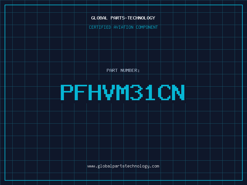 Aviation Part PFHVM31CN