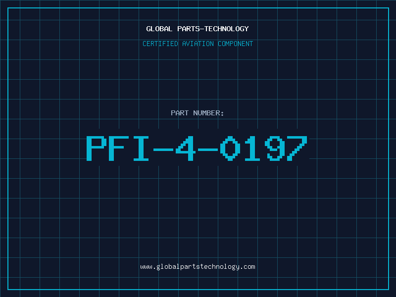 Aviation Part PFI-4-0197