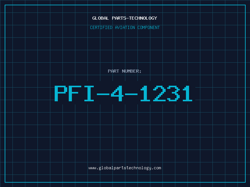 Aviation Part PFI-4-1231