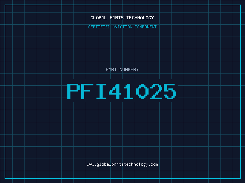 Aviation Part PFI41025