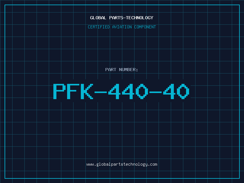 Aviation Part PFK-440-40