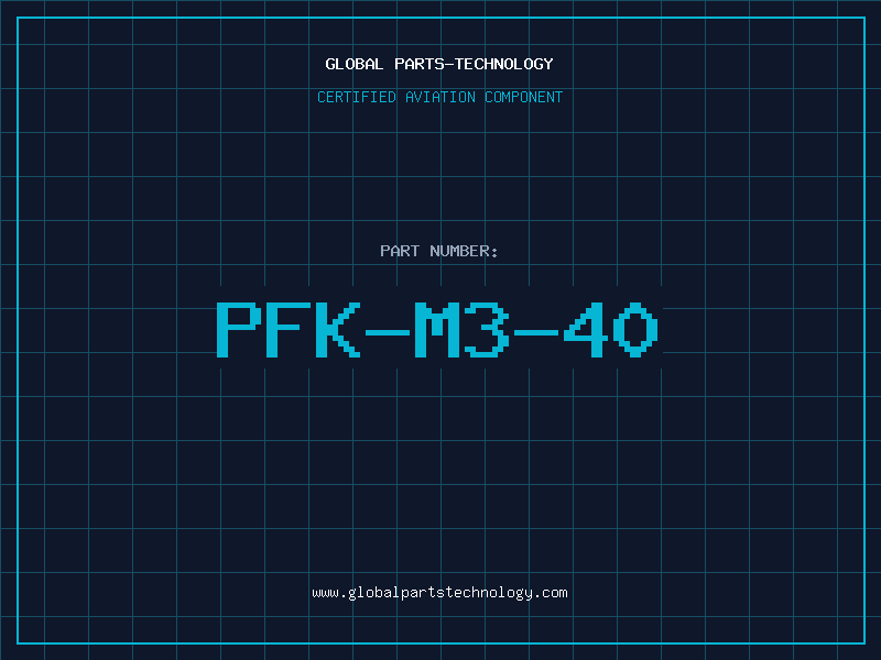 Aviation Part PFK-M3-40