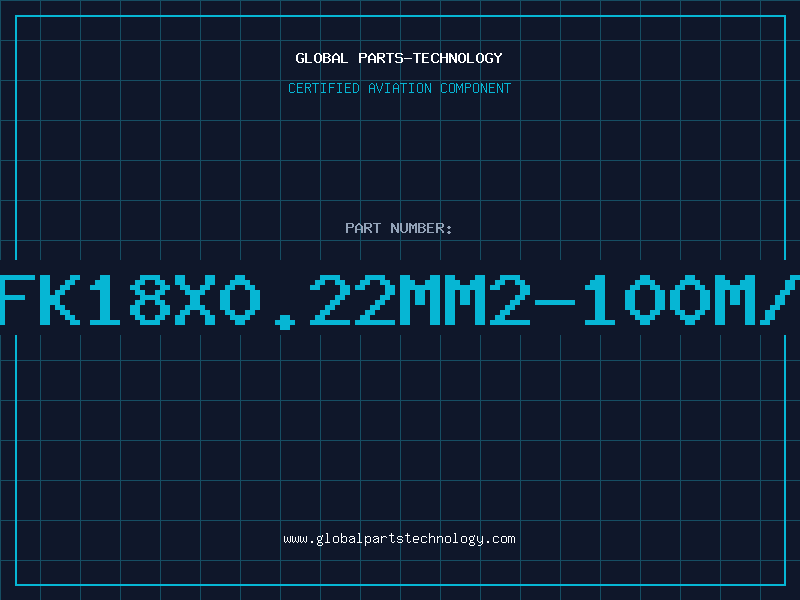 Aviation Part PFK18X0.22MM2-100M/R