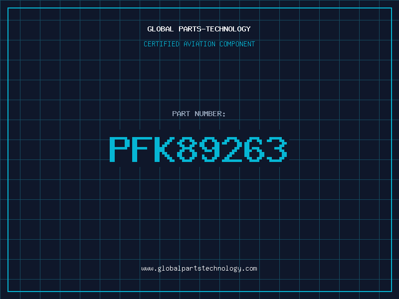 Aviation Part PFK89263