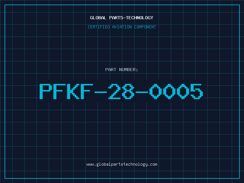Aviation Part PFKF-28-0005