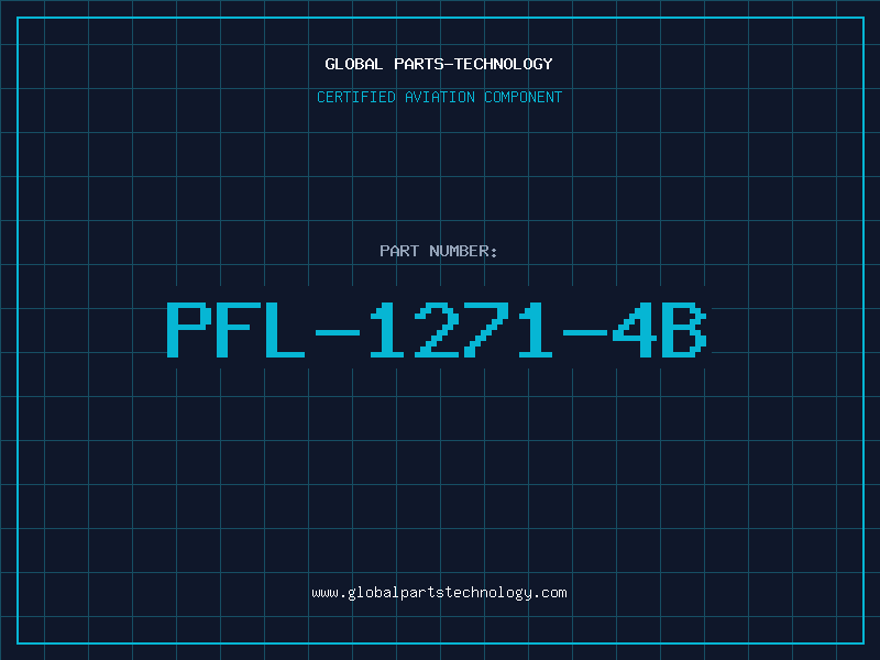 Aviation Part PFL-1271-4B