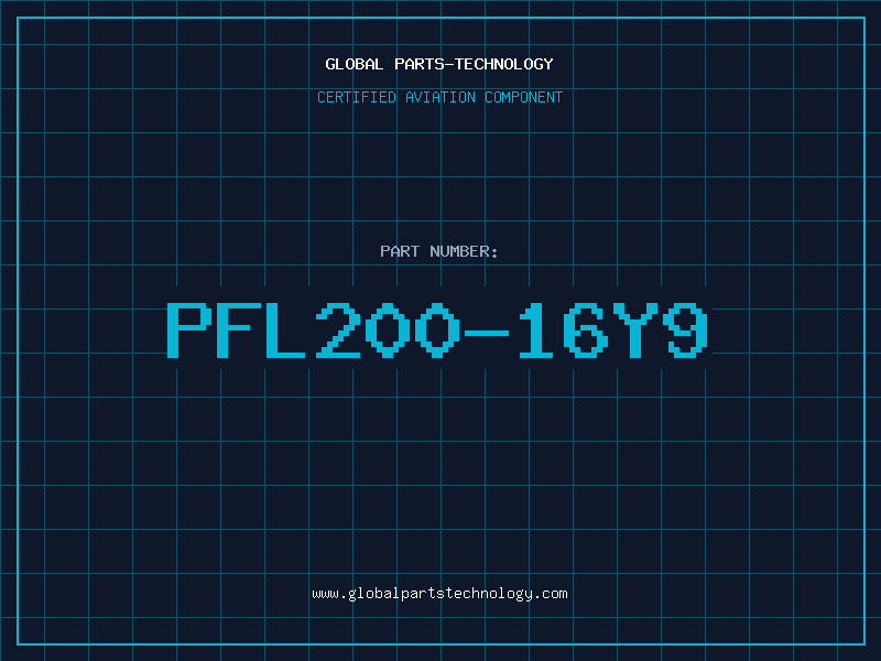 Aviation Part PFL200/16Y9