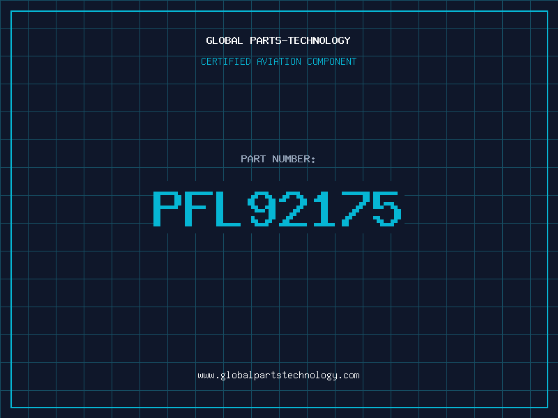Aviation Part PFL92175
