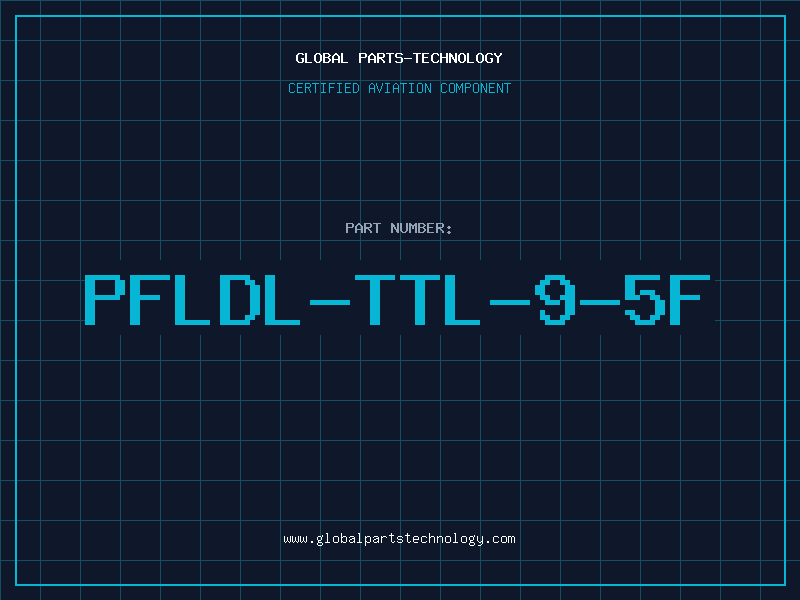 Aviation Part PFLDL-TTL-9-5F