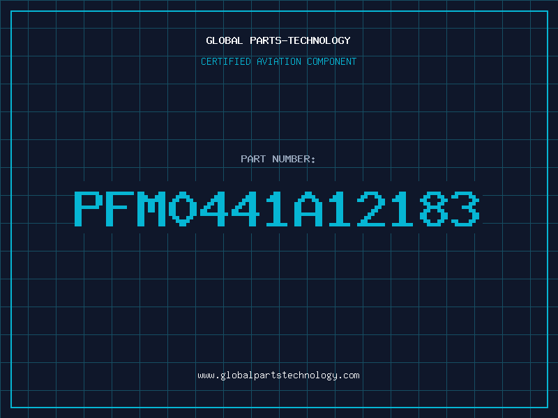 Aviation Part PFM0441A12183