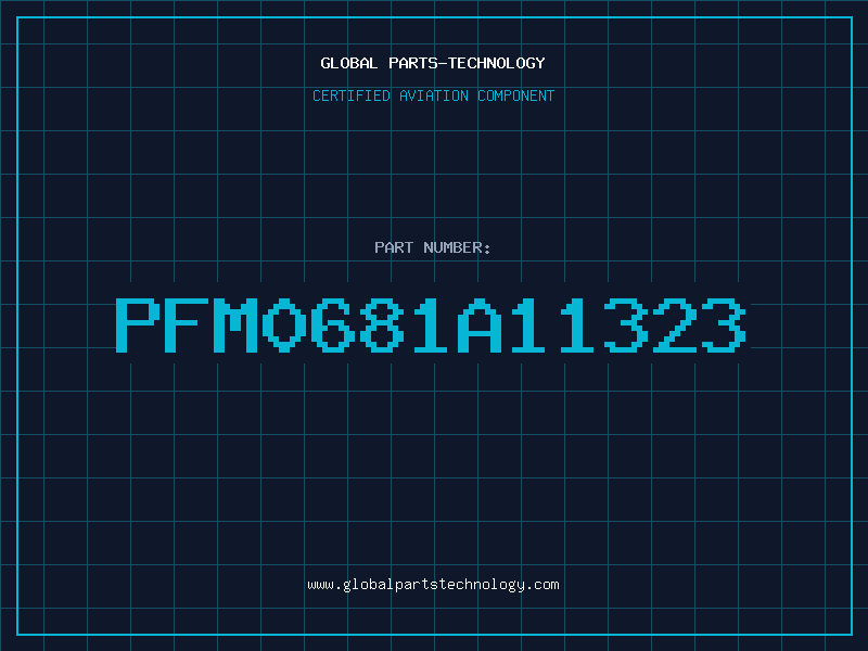 Aviation Part PFM0681A11323