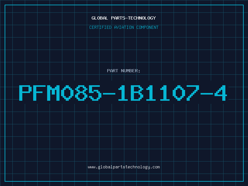 Aviation Part PFM085-1B1107-4
