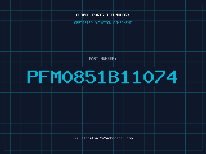 Aviation Part PFM0851B11074