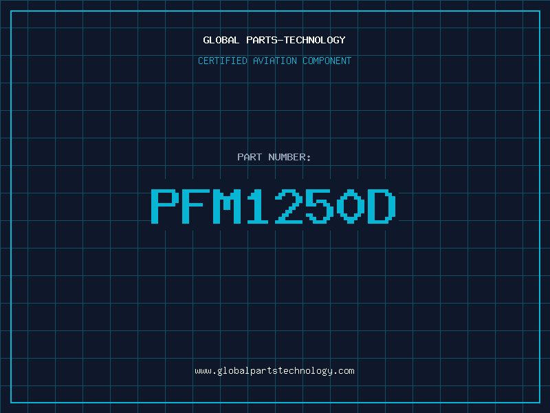 Aviation Part PFM1250D