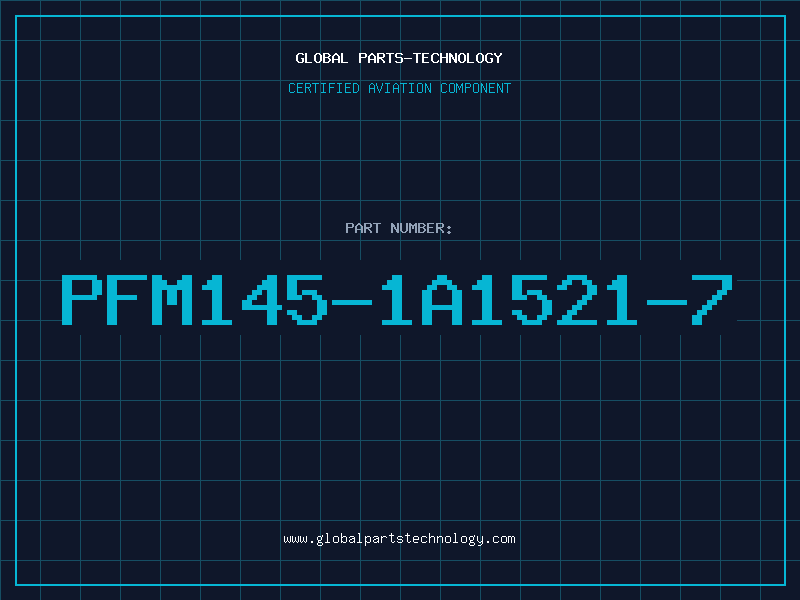 Aviation Part PFM145-1A1521-7