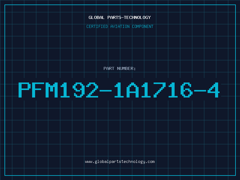 Aviation Part PFM192-1A1716-4