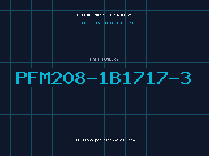 Aviation Part PFM208-1B1717-3