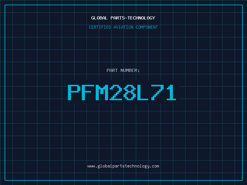 Aviation Part PFM28L71