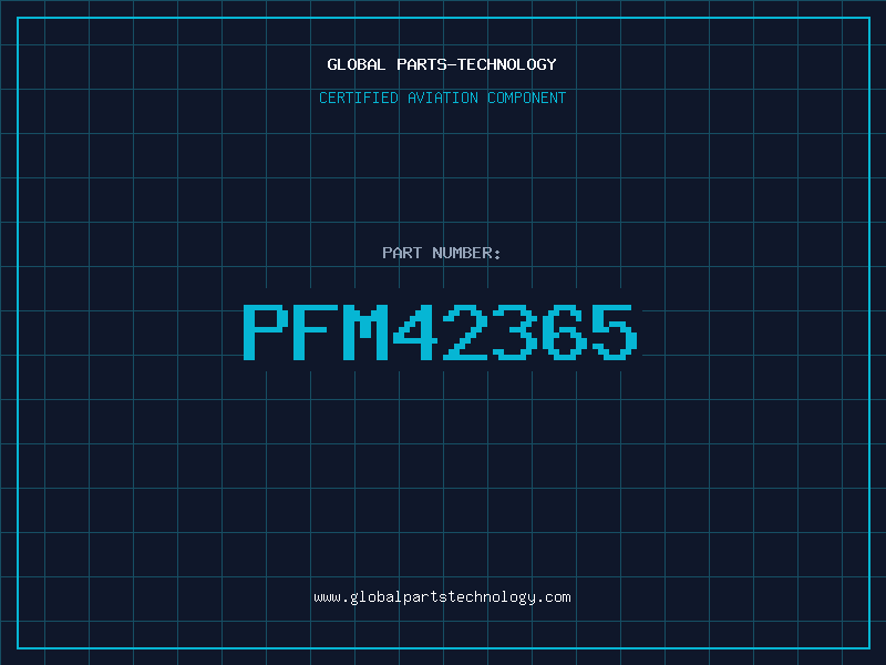 Aviation Part PFM42365