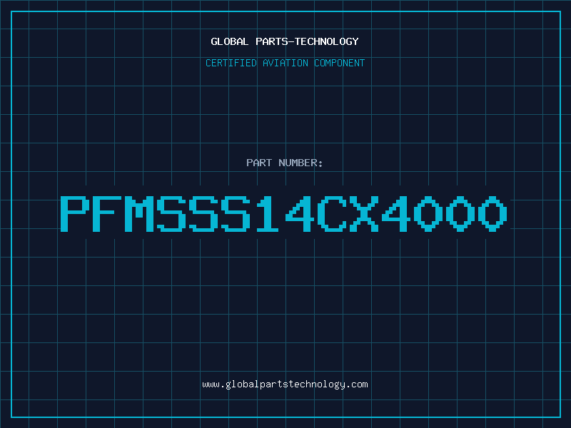 Aviation Part PFMSSS14CX4000