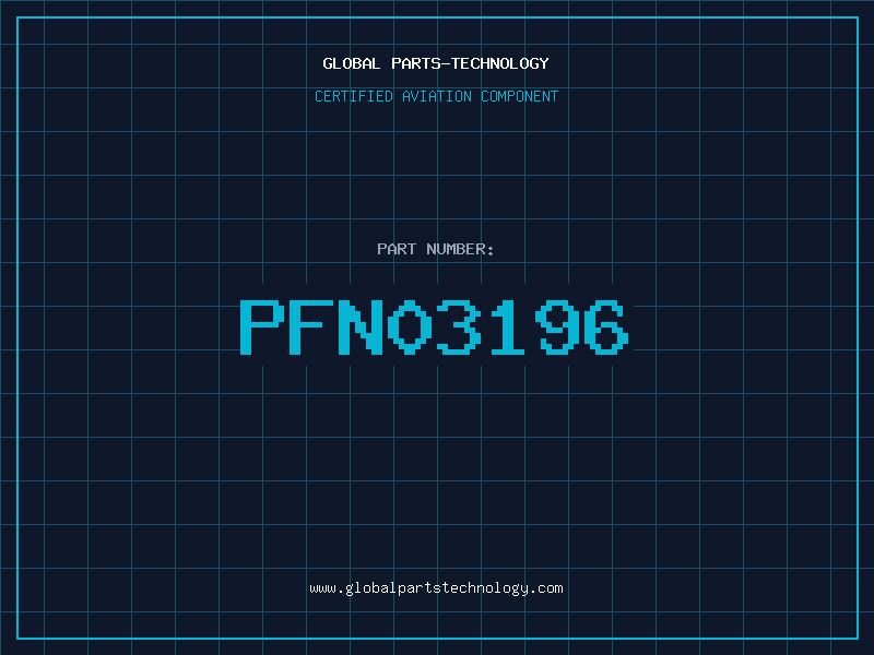 Aviation Part PFN03196
