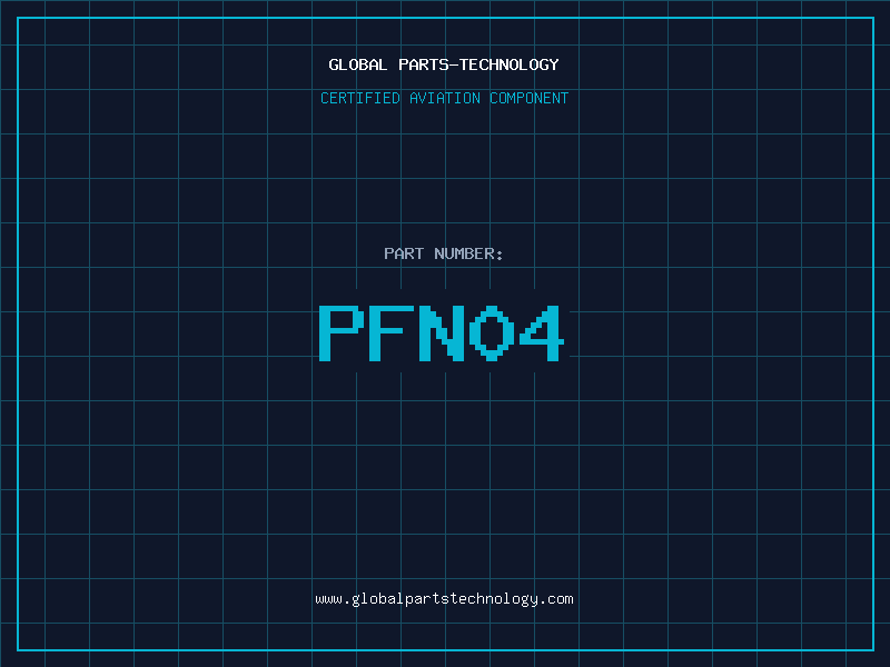 Aviation Part PFN04