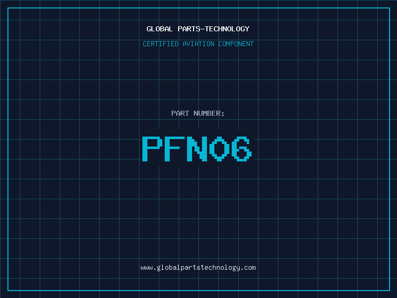 Aviation Part PFN06