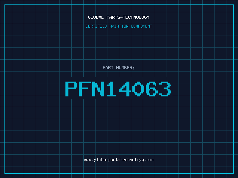 Aviation Part PFN14063