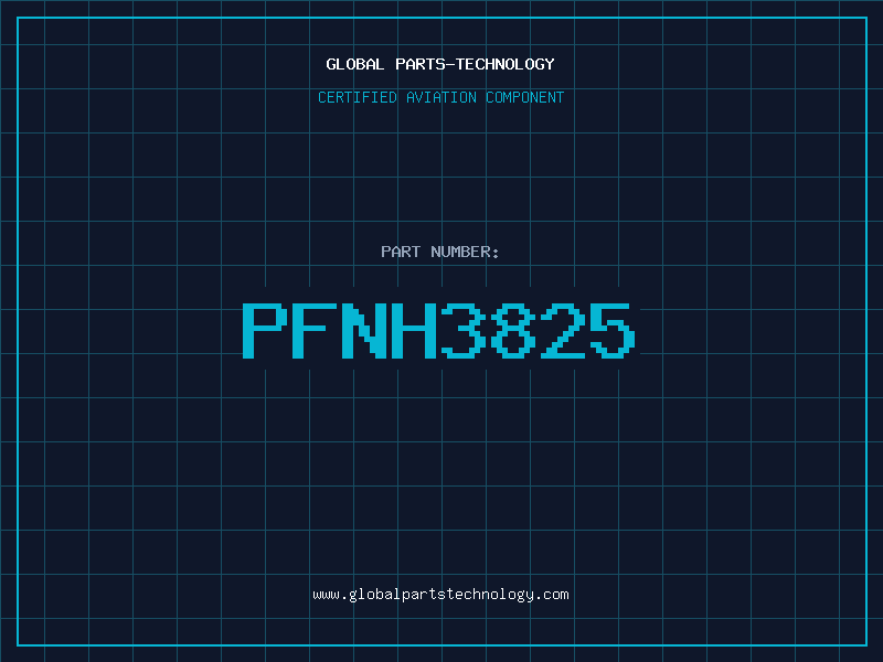 Aviation Part PFNH3825