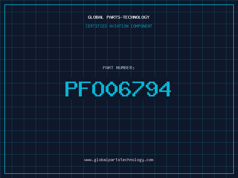 Aviation Part PFO06794